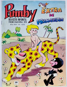 CÓMIC PUMBY 803 EXTRA PRIMAVERA 1977 EDITORIAL VALENCIANA...