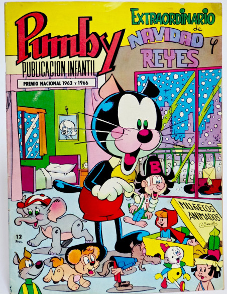 CÓMIC PUMBY EXTRA 1967 EDITORIAL VALENCIANA BUEN ESTADO
