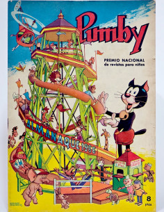 CÓMIC PUMBY ALMANAQUE 1966 EDITORIAL VALENCIANA MUY BUEN...