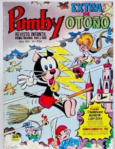 CÓMIC PUMBY 934 EXTRA OTOÑO 1975 EDITORIAL VALENCIANA MUY...