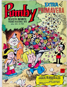CÓMIC PUMBY 961 EXTRA PRIMAVERA 1976 EDITORIAL VALENCIANA...