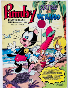 CÓMIC PUMBY 921 EXTRA VERANO 1975 EDITORIAL VALENCIANA...