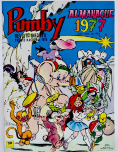 CÓMIC PUMBY 994 ALMANAQUE 1977 EDITORIAL VALENCIANA...