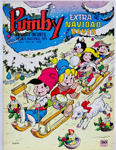 CÓMIC PUMBY 998 EXTRA NAVIDAD Y REYES 1976 EDITORIAL...