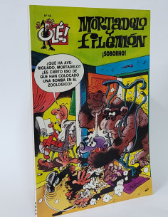 CÓMICS MORTADELO Y FILEMÓN 45 SOBORNO OLÉ 5 QUINTA...