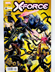 CÓMIC X-FORCE 29 PANINI 23 MARVEL AGOSTO 2022 GRAPA DE...