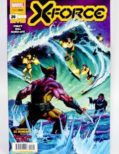 CÓMIC X-FORCE 25 PANINI 20 MARVEL MARZO 2022 GRAPA DE KIOSCO