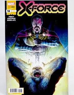 CÓMIC X-FORCE 23 PANINI 18 MARVEL ENERO 2022 GRAPA DE KIOSCO