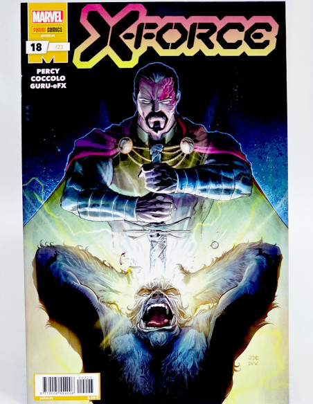 CÓMIC X-FORCE 23 PANINI 18 MARVEL ENERO 2022 GRAPA DE KIOSCO