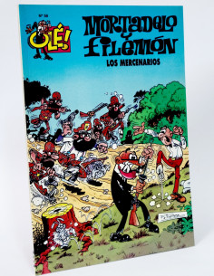 CÓMICS MORTADELO Y FILEMÓN 56 LOS MERCENARIOS OLÉ 5...