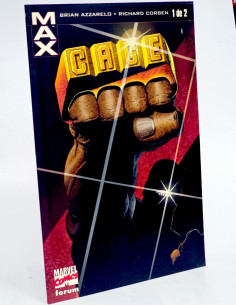 CÓMIC MAX CAGE 1 FORUM MARVEL DE KIOSCO