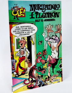 CÓMICS MORTADELO Y FILEMÓN 37 BILLY EL HORRENDO OLÉ 5...