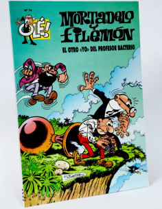 CÓMICS MORTADELO Y FILEMÓN 74 EL OTRO YO PROFESOR...