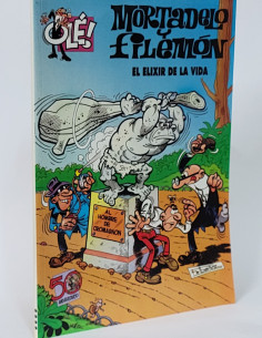 CÓMICS MORTADELO Y FILEMÓN 67 EL ELIXIR DE LA VIDA OLÉ 5...