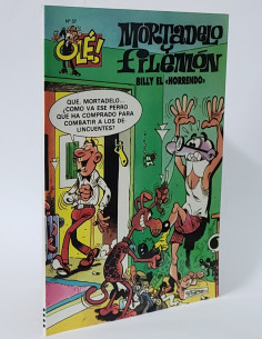 CÓMICS MORTADELO Y FILEMÓN 37 BILLY EL HORRENDO OLÉ 5...