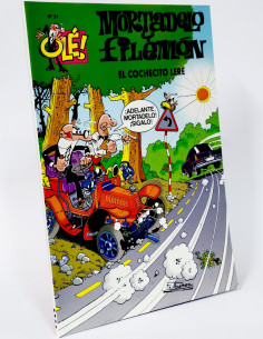 CÓMICS MORTADELO Y FILEMÓN 21 EL COCHECITO LERE OLÉ 5...