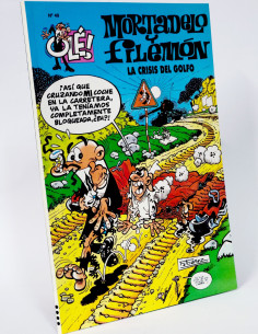 CÓMICS MORTADELO Y FILEMÓN 49 LA CRISIS DEL GOLFO OLÉ 5...