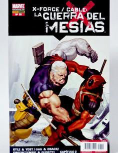CÓMIC X-FORCE 15 CABLE GUERRA MESÍAS PANINI VOL.3 MARVEL...