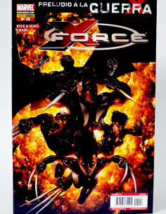 CÓMIC X-FORCE 13 PRELUDIO GUERRA PANINI VOL.3 MARVEL...