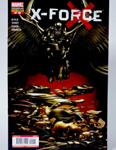 CÓMIC X-FORCE 19 PANINI VOL.3 MARVEL VOLUMEN GRAPA DE KIOSCO