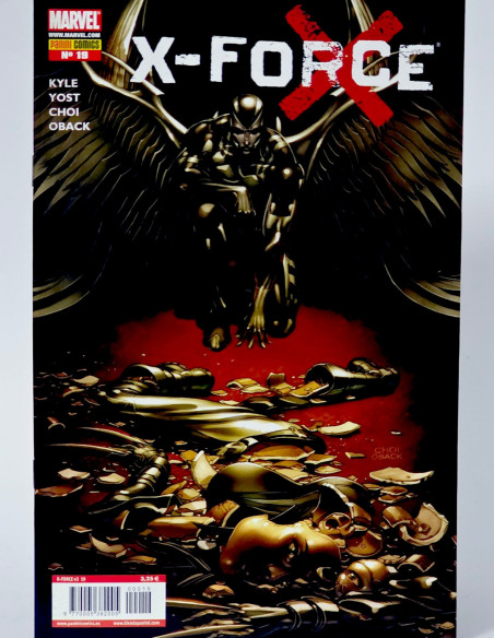 CÓMIC X-FORCE 19 PANINI VOL.3 MARVEL VOLUMEN GRAPA DE KIOSCO