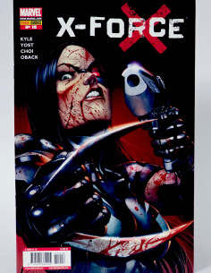 CÓMIC X-FORCE 18 PANINI VOL.3 MARVEL VOLUMEN GRAPA DE KIOSCO
