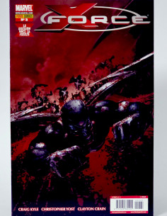 CÓMIC X-FORCE 5 PANINI VOL.3 MARVEL VOLUMEN GRAPA DE KIOSCO