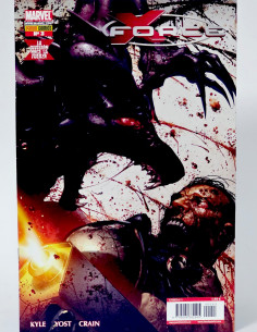 CÓMIC X-FORCE 3 PANINI VOL.3 MARVEL VOLUMEN GRAPA DE KIOSCO