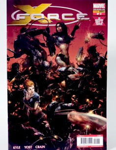 CÓMIC X-FORCE 2 PANINI VOL.3 MARVEL VOLUMEN GRAPA DE KIOSCO