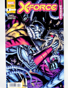 CÓMIC X-FORCE 13 PANINI MARVEL NOVIEMBRE 2020 GRAPA DE...