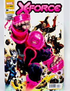 CÓMIC X-FORCE 30 PANINI MARVEL SEPTIEMBRE 2022 GRAPA DE...