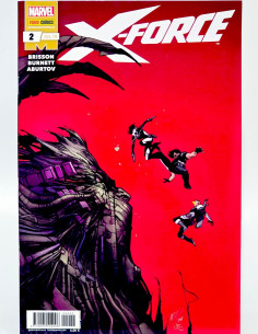 CÓMIC X-FORCE 19 PANINI MARVEL JULIO 2019GRAPA DE KIOSCO