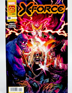 CÓMIC X-FORCE 15 PANINI MARVEL ABRIL 2021 GRAPA DE KIOSCO