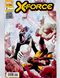 CÓMIC X-FORCE 7 PANINI MARVEL MARZO 2020 GRAPA DE KIOSCO