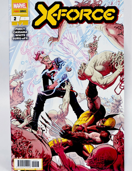 CÓMIC X-FORCE 7 PANINI MARVEL MARZO 2020 GRAPA DE KIOSCO