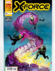 CÓMIC X-FORCE 16 PANINI MARVEL MAYO 2021 GRAPA DE KIOSCO