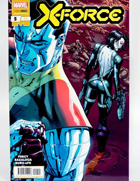 CÓMIC X-FORCE 10 PANINI MARVEL JUNIO 2020 GRAPA DE KIOSCO