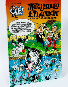 CÓMICS MORTADELO Y FILEMÓN 143 LAS VACAS CHALADAS OLÉ 5...