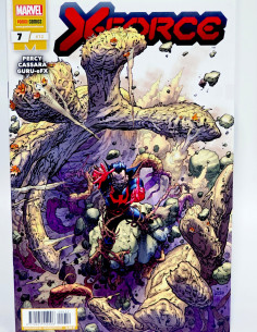 CÓMIC X-FORCE 12 PANINI MARVEL OCTUBRE 2020 GRAPA DE KIOSCO