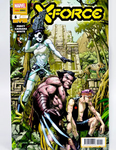 CÓMIC X-FORCE 11 PANINI MARVEL SEPTIEMBRE 2020 GRAPA DE...