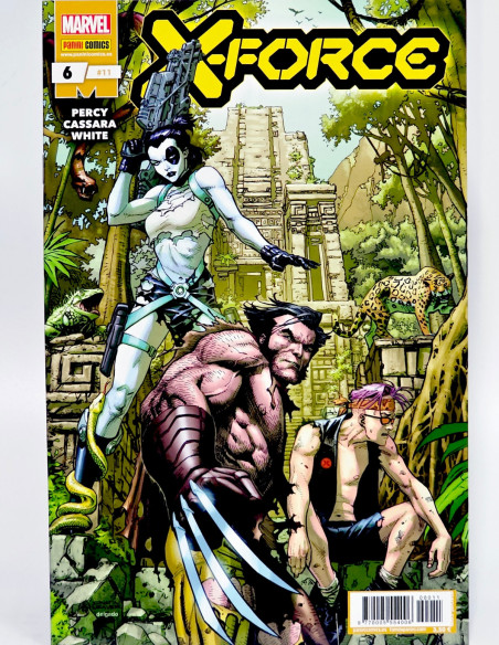 CÓMIC X-FORCE 11 PANINI MARVEL SEPTIEMBRE 2020 GRAPA DE KIOSCO