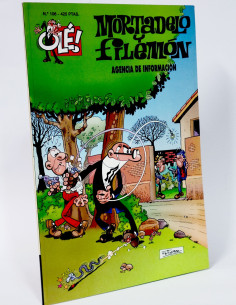 CÓMICS MORTADELO Y FILEMÓN 45 SOBORNO OLÉ 5 QUINTA...
