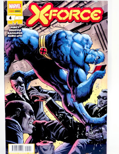 CÓMIC X-FORCE 9 PANINI MARVEL MARZO 2020 GRAPA DE KIOSCO