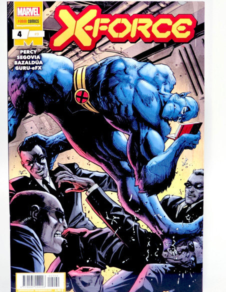 CÓMIC X-FORCE 9 PANINI MARVEL MARZO 2020 GRAPA DE KIOSCO