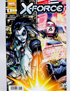 CÓMIC X-FORCE 8 PANINI MARVEL ABRIL 2020 GRAPA DE KIOSCO