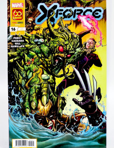 CÓMIC X-FORCE 21 PANINI MARVEL NOVIEMBRE 2021 GRAPA DE...