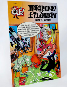 CÓMIC MORTADELO Y FILEMÓN 94 VALOR Y AL TORO OLÉ CUARTA...