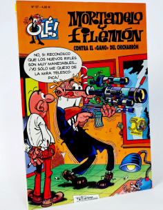 CÓMIC MORTADELO Y FILEMÓN 97 CONTRA EL GANG OLÉ CUARTA...