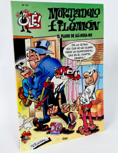 CÓMIC MORTADELO Y FILEMÓN 101 EL PLANO OLÉ CUARTA EDICIÓN...