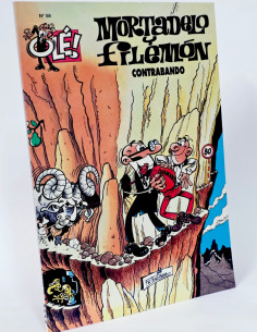 CÓMIC MORTADELO Y FILEMÓN 58 CONTRABANDO OLÉ CUARTA...